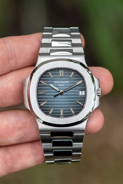 patek blue face|patek philippe nautilus blue dial.